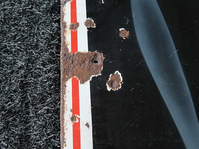 Belga emaille reclamebord - afbeelding 2 van  2