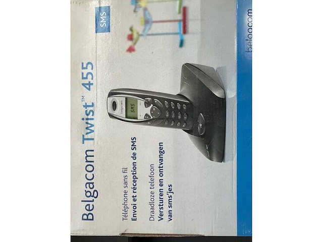 Belgacom twist telefoon - various communication - afbeelding 1 van  1