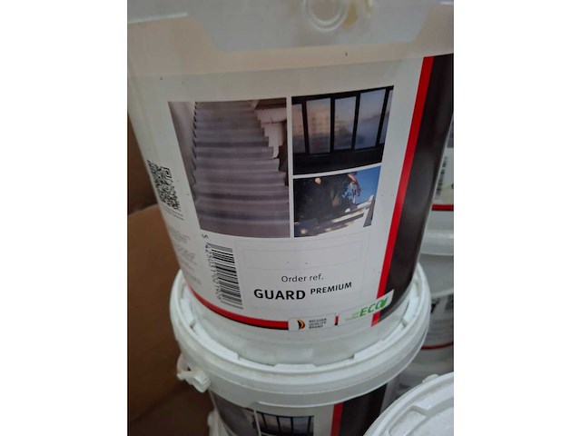 Belgaguard premium 21 containers met 10kg reinigingsmiddel - afbeelding 3 van  4