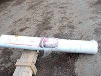 Belgaindusteel dak/gevel folie (150m²) - afbeelding 1 van  5