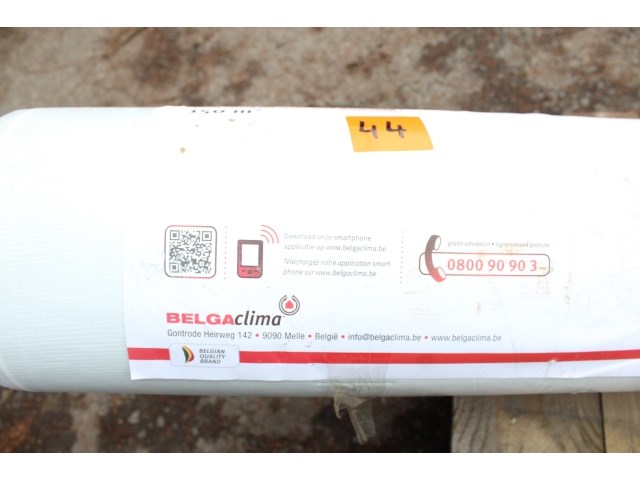 Belgaindusteel dak/gevel folie (150m²) - afbeelding 2 van  5