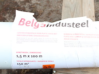 Belgaindusteel dak/gevel folie (150m²) - afbeelding 3 van  5