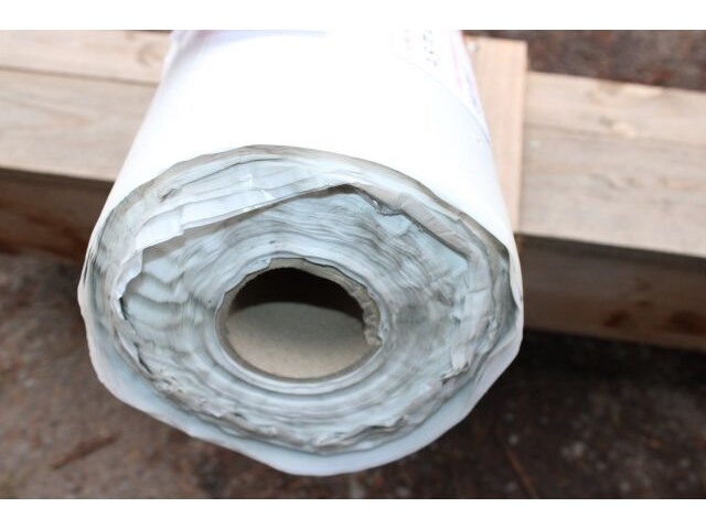 Belgaindusteel dak/gevel folie (150m²) - afbeelding 2 van  10