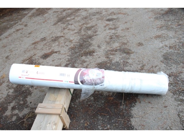 Belgaindusteel dak/gevel folie (150m²) - afbeelding 1 van  10