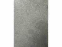 Belgian buxy grey velvet 30mm - bu008 - nature stone stock (10x) - afbeelding 2 van  2