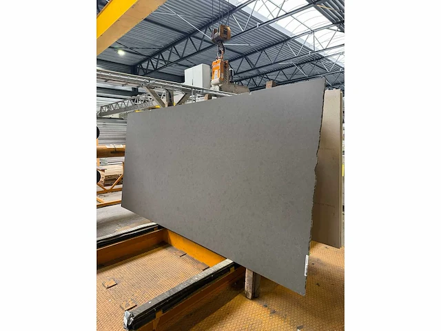 Belgian buxy grey velvet 30mm - bu008 - nature stone stock (5x) - afbeelding 1 van  2