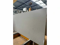 Belgian fog velvet 20mm - bu011 - nature stone stock (5x) - afbeelding 1 van  2