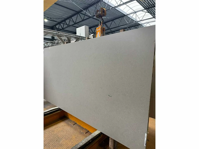 Belgian fog velvet 30mm - bu011 - nature stone stock (10x) - afbeelding 1 van  2