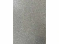 Belgian fog velvet 30mm - bu011 - nature stone stock (5x) - afbeelding 2 van  2