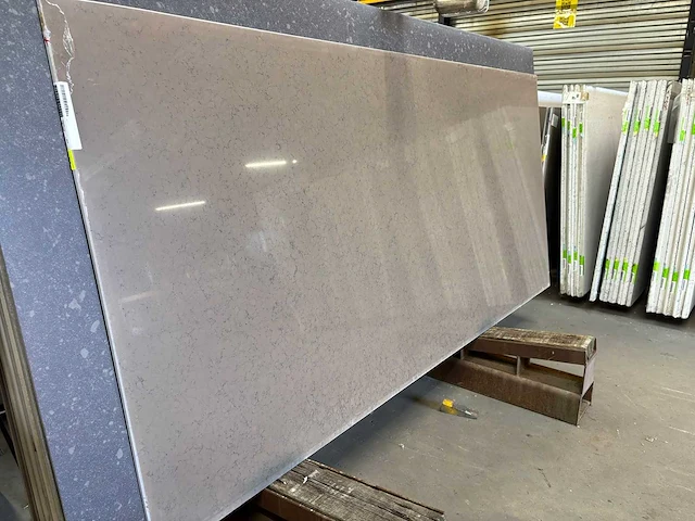 Belgian orinoco brown polished 12mm - b010 - nature stone stock (12x) - afbeelding 1 van  2