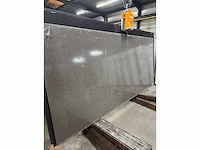 Belgian orinoco brown velvet 12mm - b010 - nature stone stock (15x) - afbeelding 1 van  2