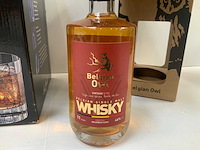 Belgian owl belgian whisky - afbeelding 1 van  2