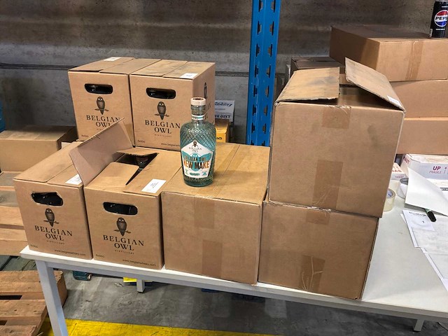 Belgian owl whisky (54x) - afbeelding 2 van  2