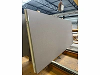 Belgian sand velvet 30mm - bu014 - nature stone stock (10x) - afbeelding 1 van  2