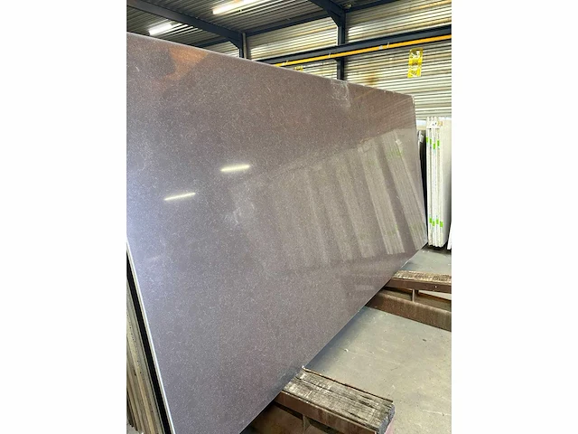 Belgian soil polished 12mm - bu016 - nature stone stock (15x) - afbeelding 1 van  2