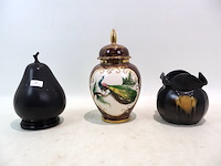 Belgisch aardewerk (x3) - afbeelding 1 van  9