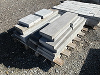 Belgisch blauwe hardsteen (15x)