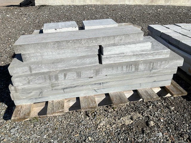 Belgisch blauwe hardsteen (15x) - afbeelding 3 van  5