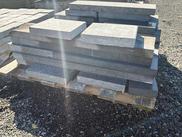 Belgisch blauwe hardsteen (15x) - afbeelding 5 van  5