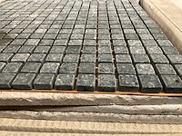 Belgisch blauwsteen grote partij mozaïek tegel - afbeelding 2 van  3