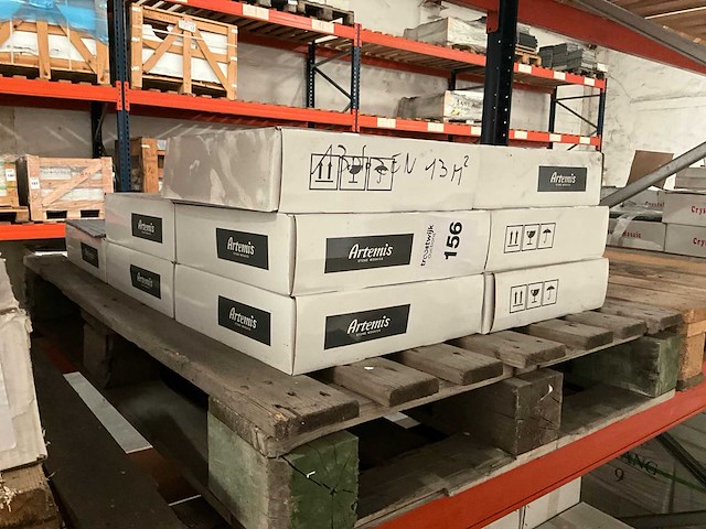 Belgisch blauwsteen grote partij mozaïek tegel - afbeelding 3 van  3