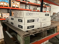 Belgisch blauwsteen grote partij mozaïek tegel - afbeelding 3 van  3