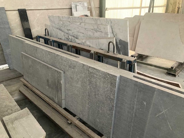 Belgische blauwe steen en marmer - afbeelding 2 van  4