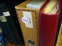 Belgische brieven postgeschiedenis in 2 boeken - afbeelding 1 van  5