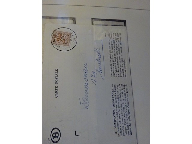 Belgische brieven postgeschiedenis in 2 boeken - afbeelding 2 van  5