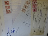 Belgische brieven postgeschiedenis in 2 boeken - afbeelding 3 van  5