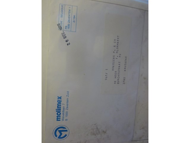 Belgische brieven postgeschiedenis in 2 boeken - afbeelding 4 van  5