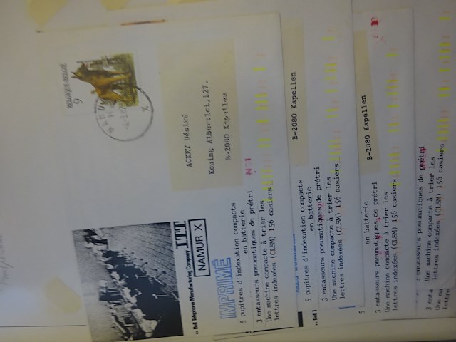 Belgische brieven postgeschiedenis in 2 boeken - afbeelding 5 van  5