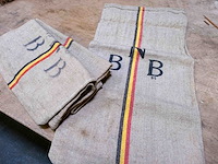Belgische jutezakken nationale bank van belgië 3 stuks '83 '84 '85 - afbeelding 3 van  4