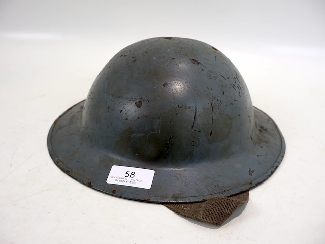 Belgische legerhelm - afbeelding 1 van  4