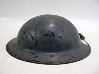 Belgische legerhelm - afbeelding 3 van  4