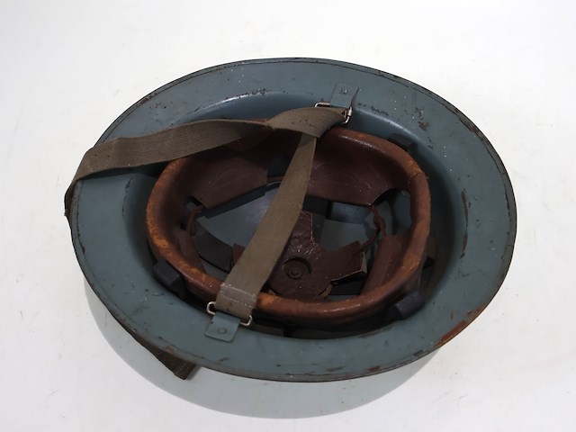 Belgische legerhelm - afbeelding 4 van  4