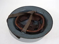 Belgische legerhelm - afbeelding 4 van  4