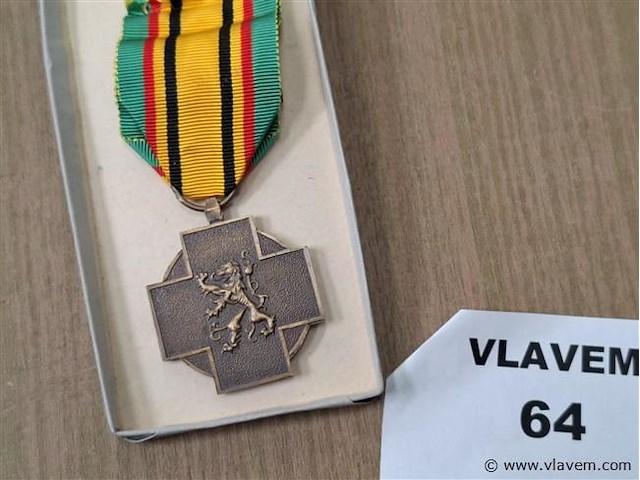 Belgische medaille - afbeelding 1 van  3