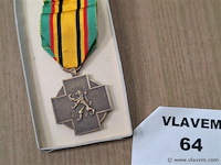 Belgische medaille - afbeelding 1 van  3