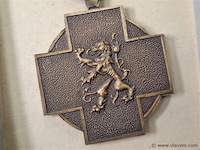 Belgische medaille - afbeelding 2 van  3