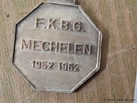 Belgische medaille - afbeelding 2 van  2