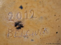 Belgische vaas - afbeelding 2 van  2