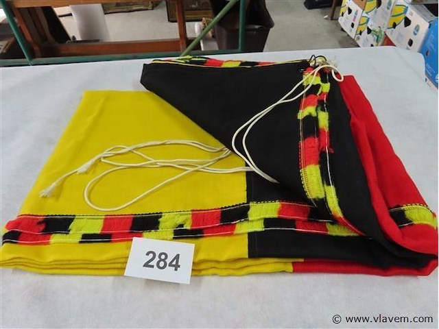 Belgische vlag - afbeelding 1 van  2