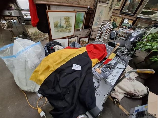 Belgische vlag - afbeelding 1 van  1