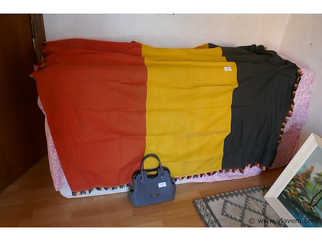 Belgische vlag - afbeelding 1 van  1