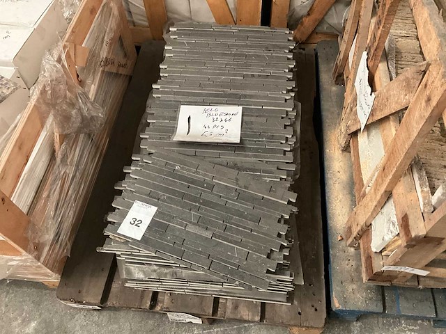 Belgium bluestone mozaïek tegel - afbeelding 1 van  3