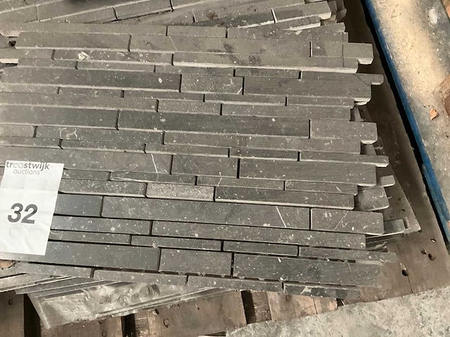 Belgium bluestone mozaïek tegel - afbeelding 2 van  3