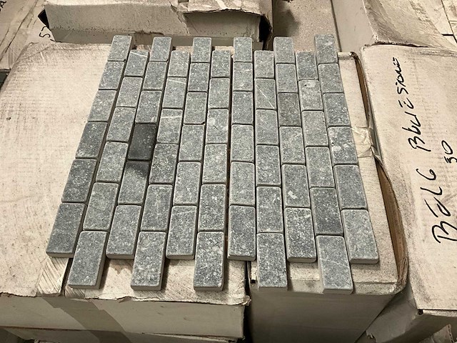 Belgium bluestone mozaïek tegel - afbeelding 1 van  3