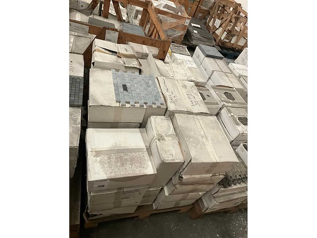 Belgium bluestone mozaïek tegel - afbeelding 3 van  3