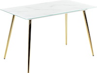 Beliani glamour eettafel (120 x 70 cm)